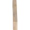 Ekena Millwork 4"W x 22"D x 30"H Westlake Rough Sawn Knee Brace, Douglas Fir BRC04X22X30WTL00RDF - alternate 2